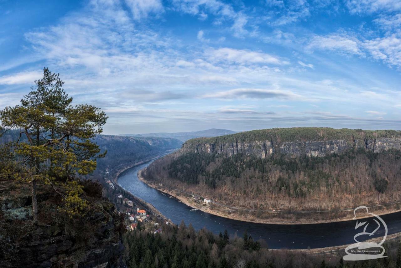 U Kosti - Bohemian Switzerland Appartement Decin Buitenkant foto