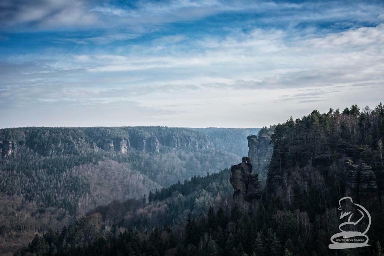 U Kosti - Bohemian Switzerland Appartement Decin Buitenkant foto