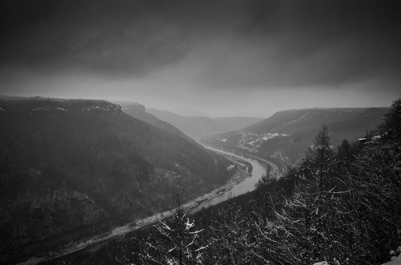 U Kosti - Bohemian Switzerland Appartement Decin Buitenkant foto