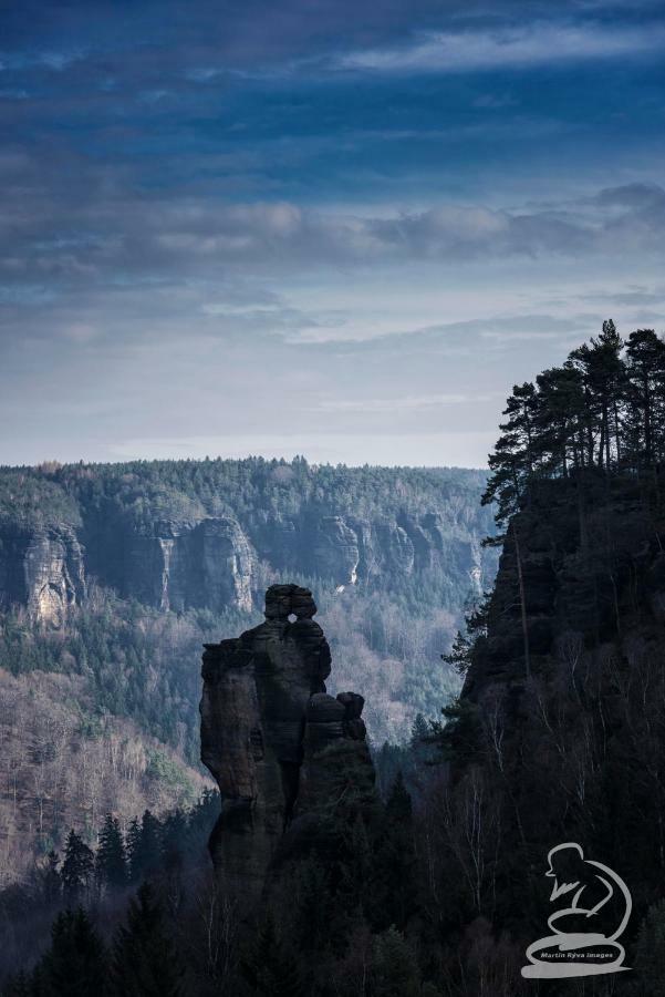 U Kosti - Bohemian Switzerland Appartement Decin Buitenkant foto