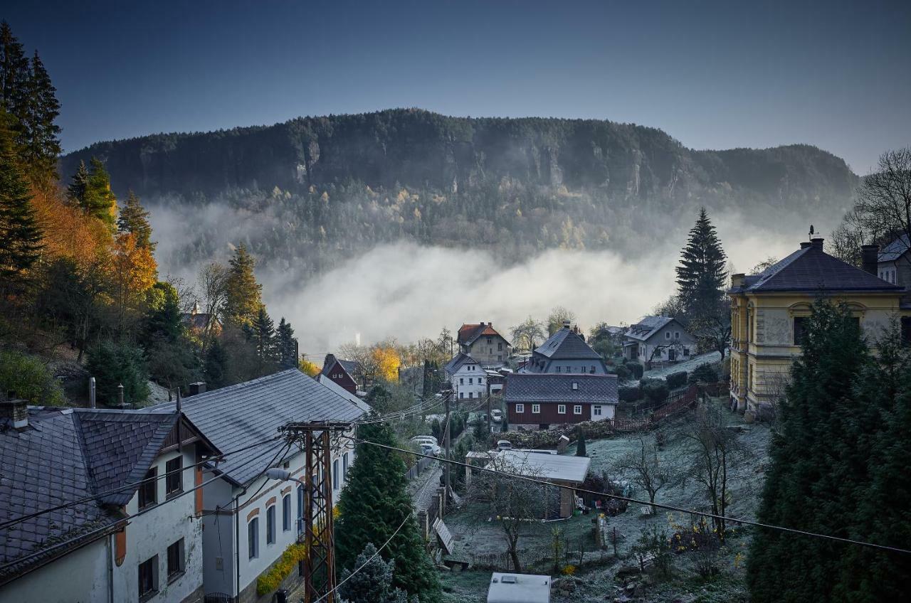 U Kosti - Bohemian Switzerland Appartement Decin Buitenkant foto